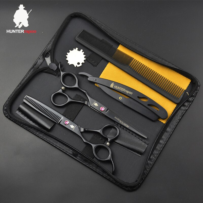 30% off HT9142 Left Handed Scissors For Haircut 6 inch Barber Scissors thinning shears hair cutting scissors