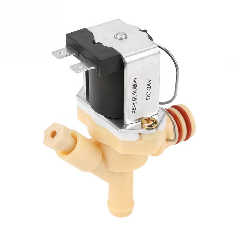 NC/normaal DC24V Normaal Elektrische Magneetventiel Water Klep Voor Koffie Machine