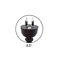 4 Slots Doublepow DP-K11 Ni-MH/NI-CD Intelligent Rapid Charger + 4 pcs 1.2V AAA Ni-MH 1100mA batteries in full capacity Set: K11 in AU AAA1100 x4