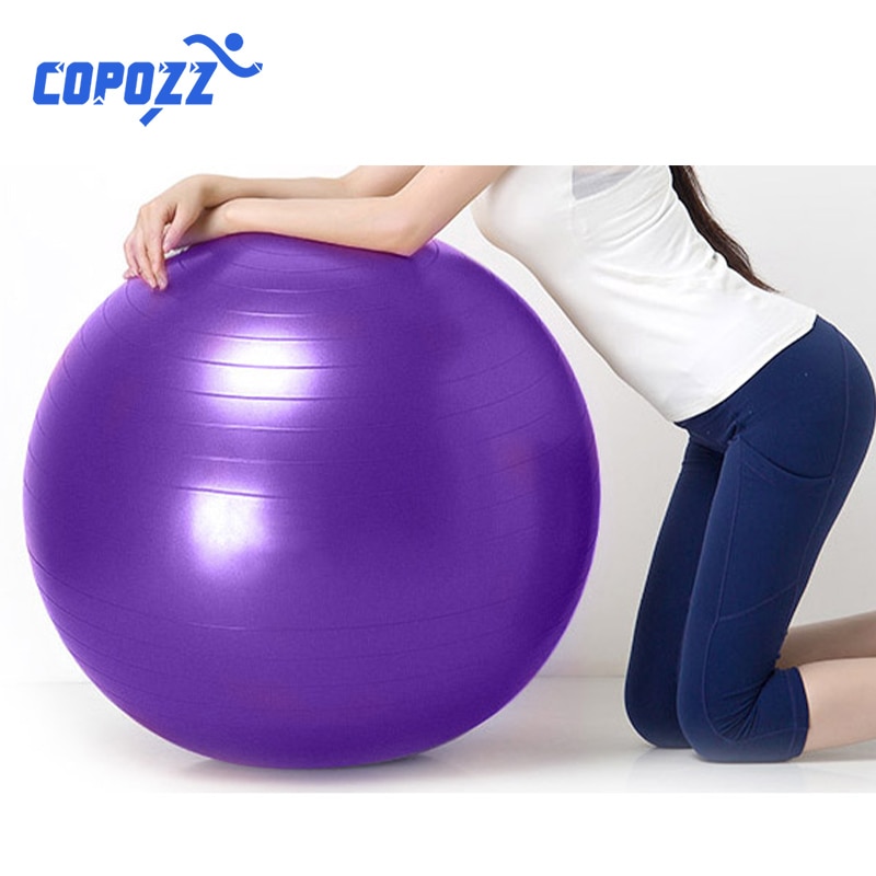 Yoga Ball GYM Balanced ball Fitness Massage Sport Workout Relieve Pain Massage Balls Training Tool 55cm 65cm 75cm