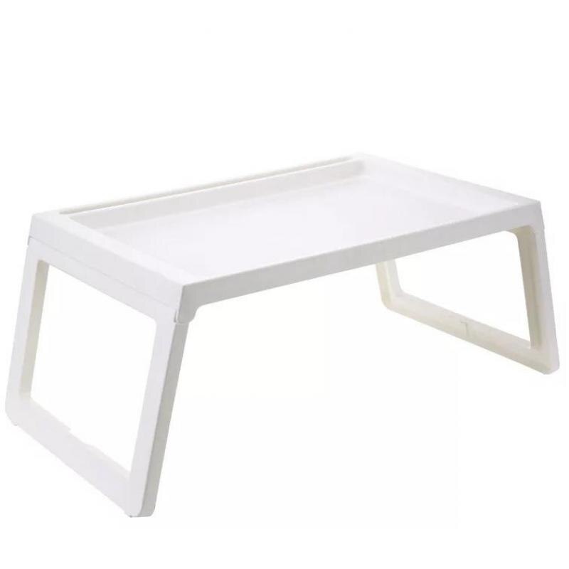 Dormitory Folding Computer Table Plastic Portable Writing Table Student Dormitory Laptop Table Bed