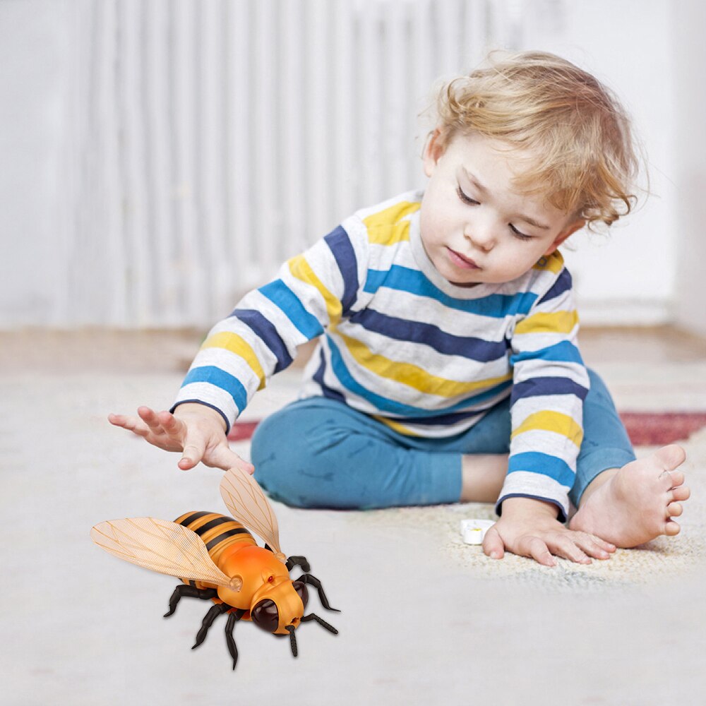 RC Strange Electric Remote Control Simulation Animal Model Infrared Remote Control Bee Toy