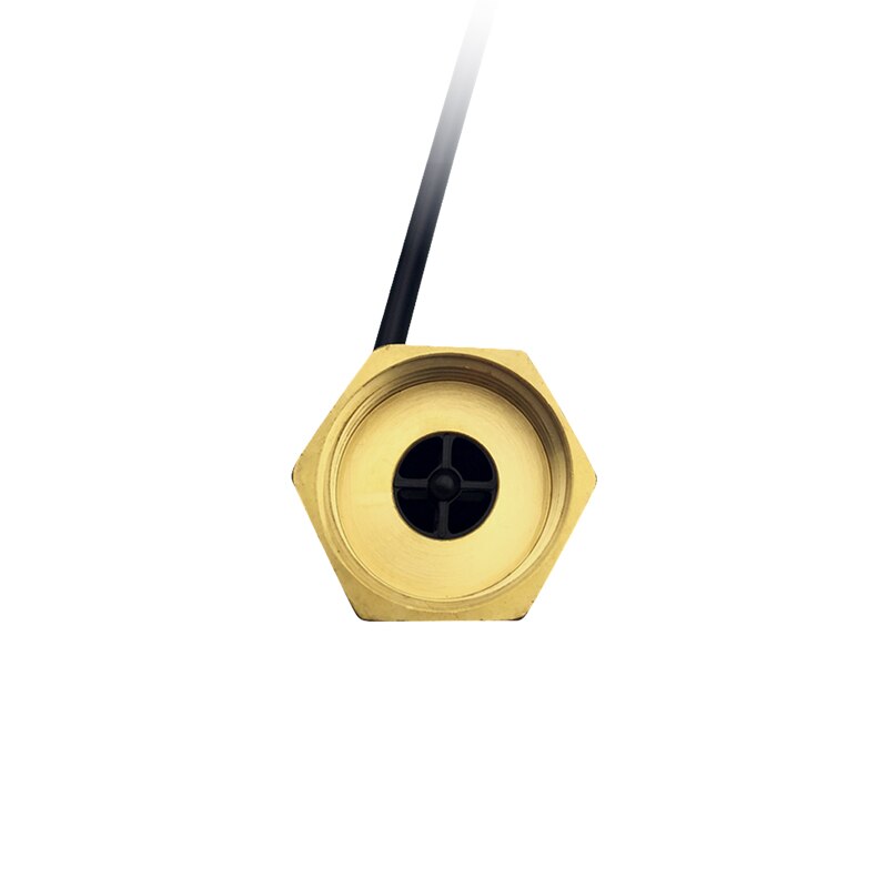 1/2 ''Water Flow Sensor 1-30L/Min Hall Flowmeter Temperatuur Sensor Voor Arduino Turbine Flowmeter Meten Temperatuur Instrument