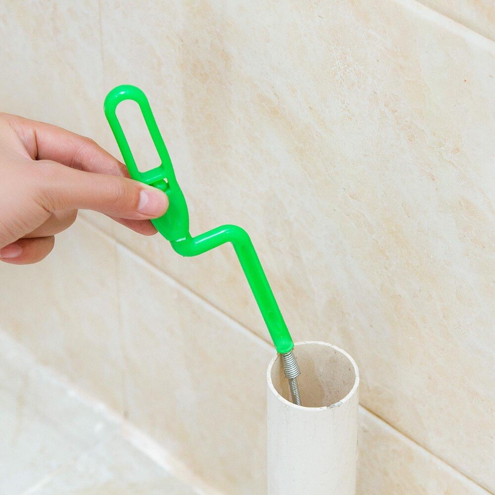 2.4m keuken badkamer gootsteen afvoer reiniger zeef rioolfilter baggerapparaat haar vuil reiniger toilet verwijderen verstopping