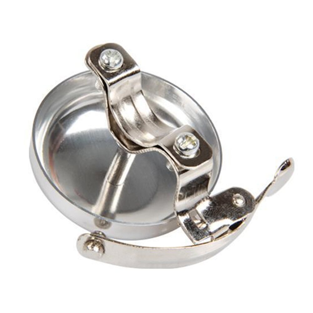 Bicycle Bell Ring Metal Bell Ring Loud Sound One Touch Classic Handlebar Cycling Bicycle Horn Alarm Accessory Cycle Push Bike