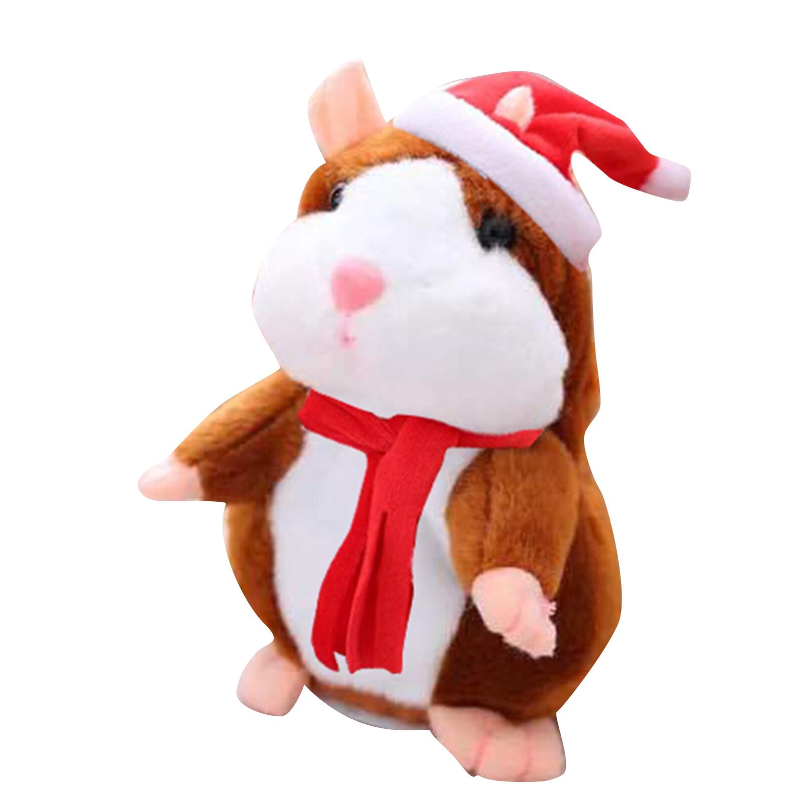 Giocattolo parlante criceto che imita il giocattolo di peluche parlante ripetendo il divertimento del giocattolo animale della peluche per la vendita del bambino PR: 4