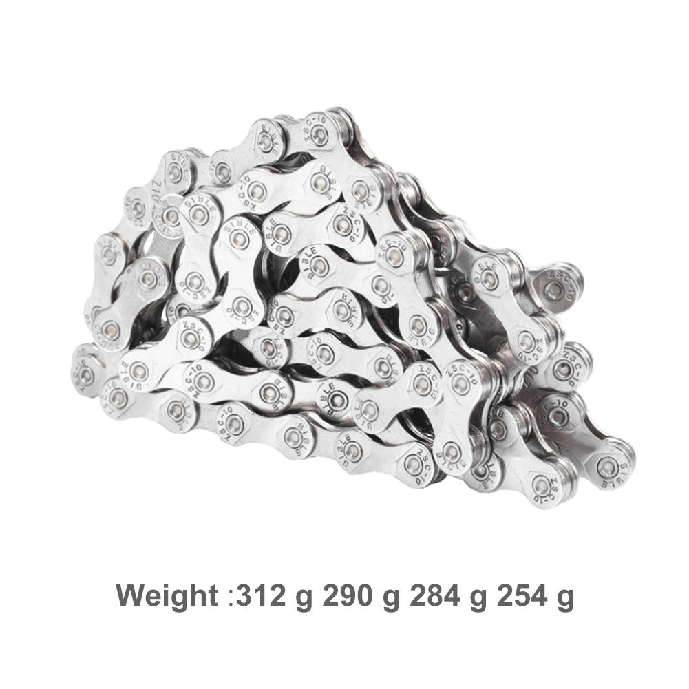 Rust-proof 116 Knots Carbon Chain Steel MTB Road Bicycle Chain Safety and Reliability Long Service Life Link Connector Joints