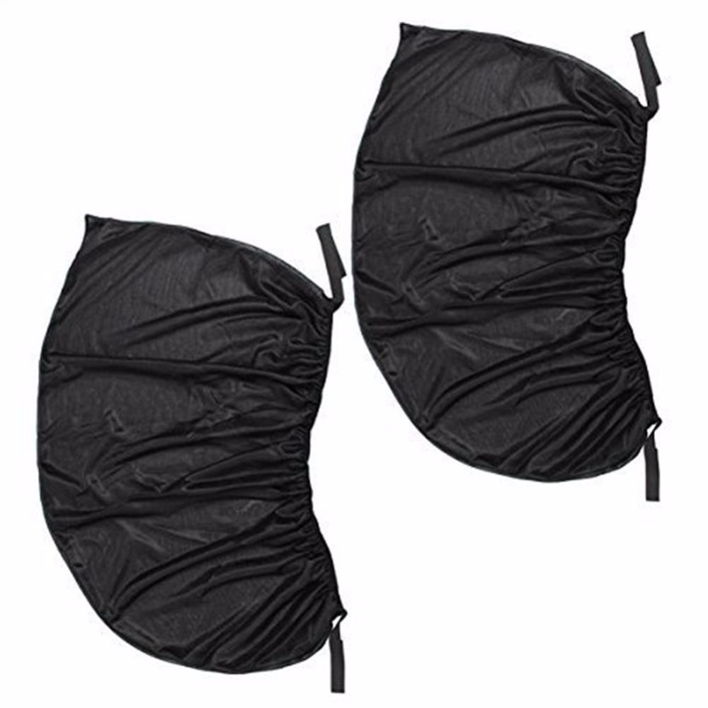 2 stk bil solafskærmning solskærm auto gardin uv beskyttelse forrude solafskærmning bil solbeskytter universal bilrudebetræk