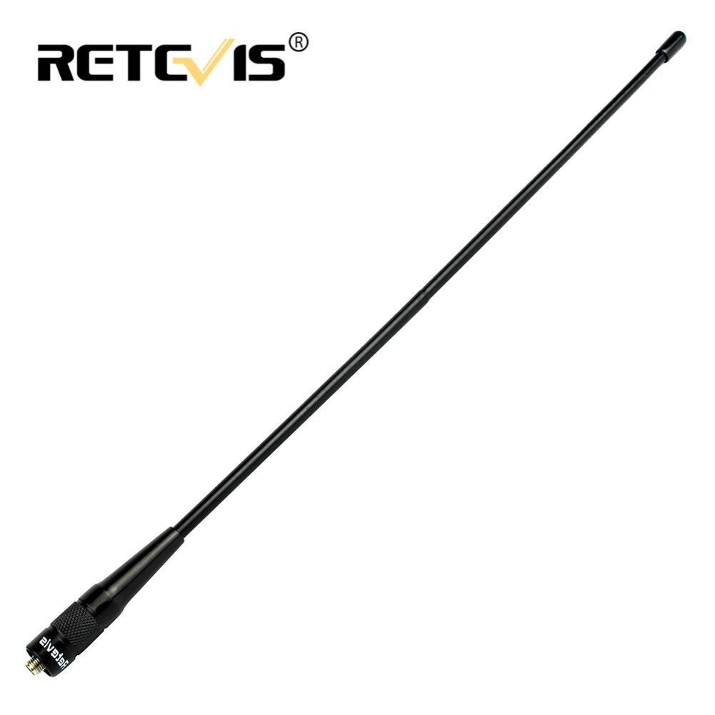 Retevis-antena de ganancia de doble sección RHD-771, SMA-F, adecuada para H777, Kenwood, etc., 9030