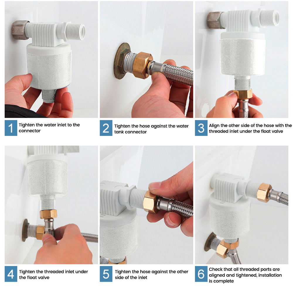 Float Valve Automatic Water Stop And Automatic Water Make-up Controller Water level water tank controller ball valve switch