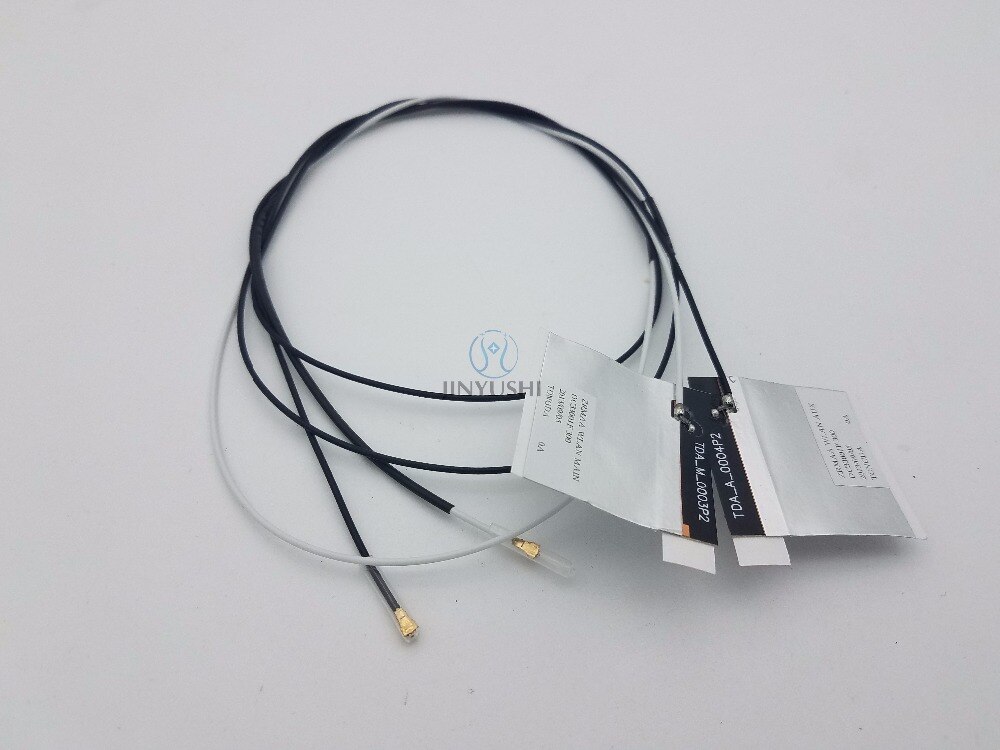 2pcs/lot 2.4/5G WiFi Cable Module Antenna for NGFF WLAN Card 7260 3160 8260 BCM94360CSAX BCM94360CS2 BCM94360CS2AX BCM94360HMB