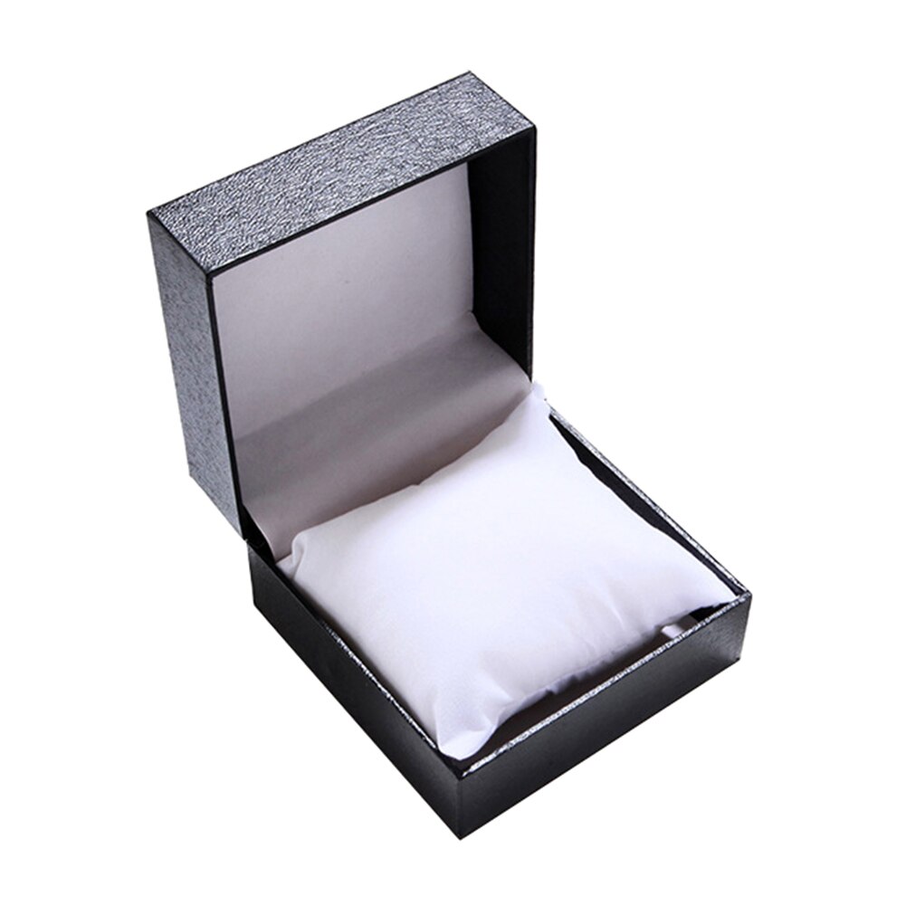 Square Bracelet Watch Jewelry Display Case Storage Box Holder Organizer