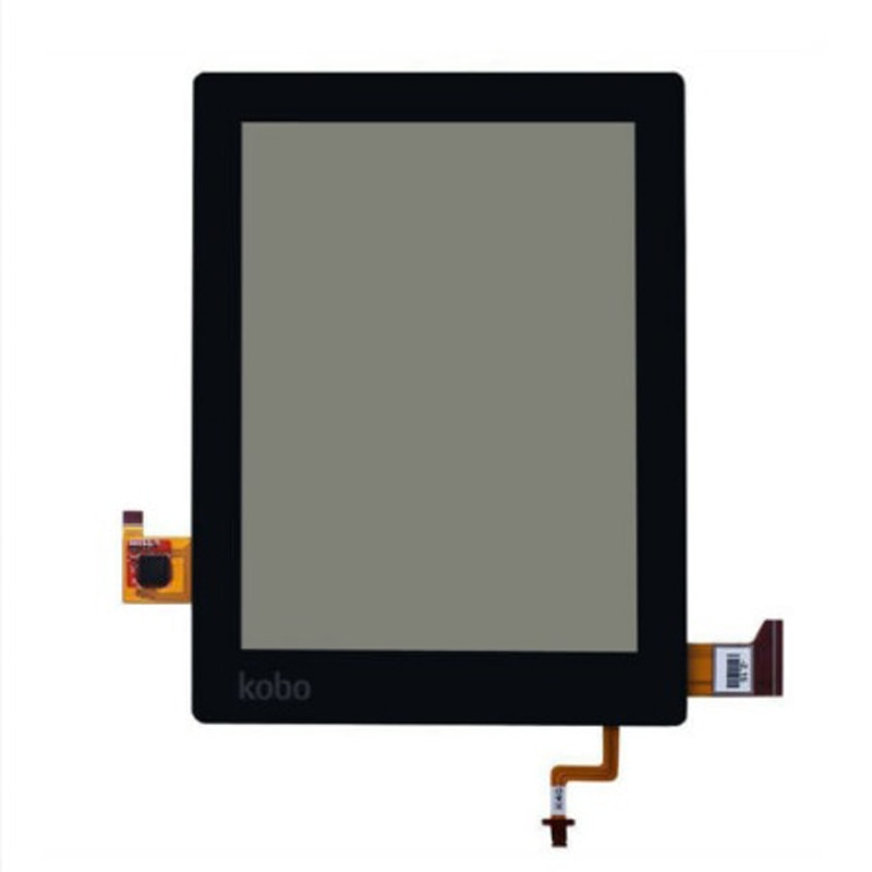 Yqwsyxl Original 6 inch e-ink ED060XH3 touch+ Backlit E-ink Screen For kobo aura(non HD) 6.0 inch eReader LCD Display