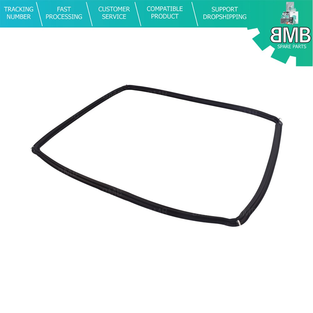 Built-in Oven Door Gasket Compatible Equivalent Product for Bosch Siemens Profilo FRMA801 HB301E0T HBN331S2T and Other Models