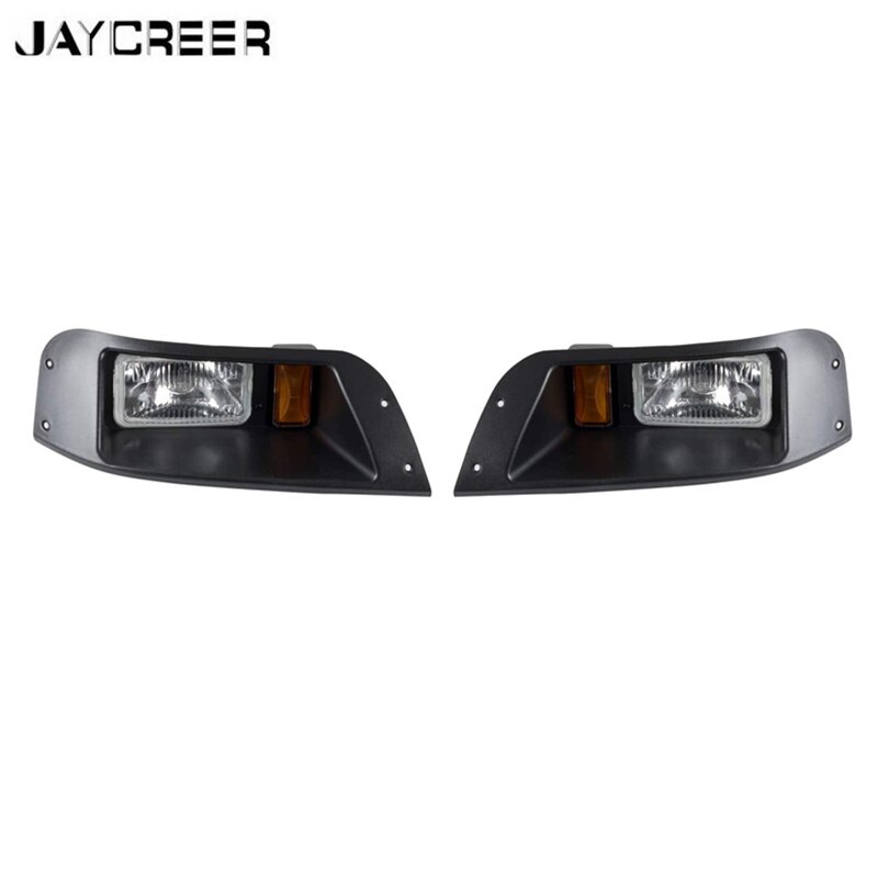 JayCreer EZGO E-Z GO TXT Golf Cart Headlight,DC12V,For EZGO TXT 1996