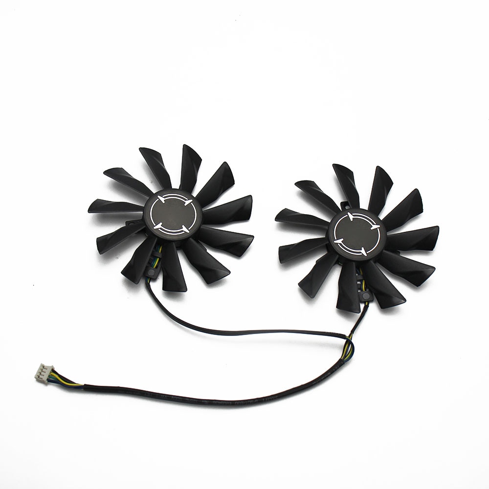 2PCS/lot 95mm S12HH Cooler Fan For MSI GTX 960 970 980 980Ti GTX960 GTX970 GTX980 GTX980Ti ARMOR PLD10010B12HH Cooling Fan