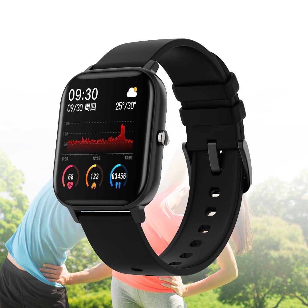 IP67 Waterproof Smart Watch Wristband Men Women Sport Pedometer Heart Rate Monitor Sleep Monitor Smartwatch Tracker for phone