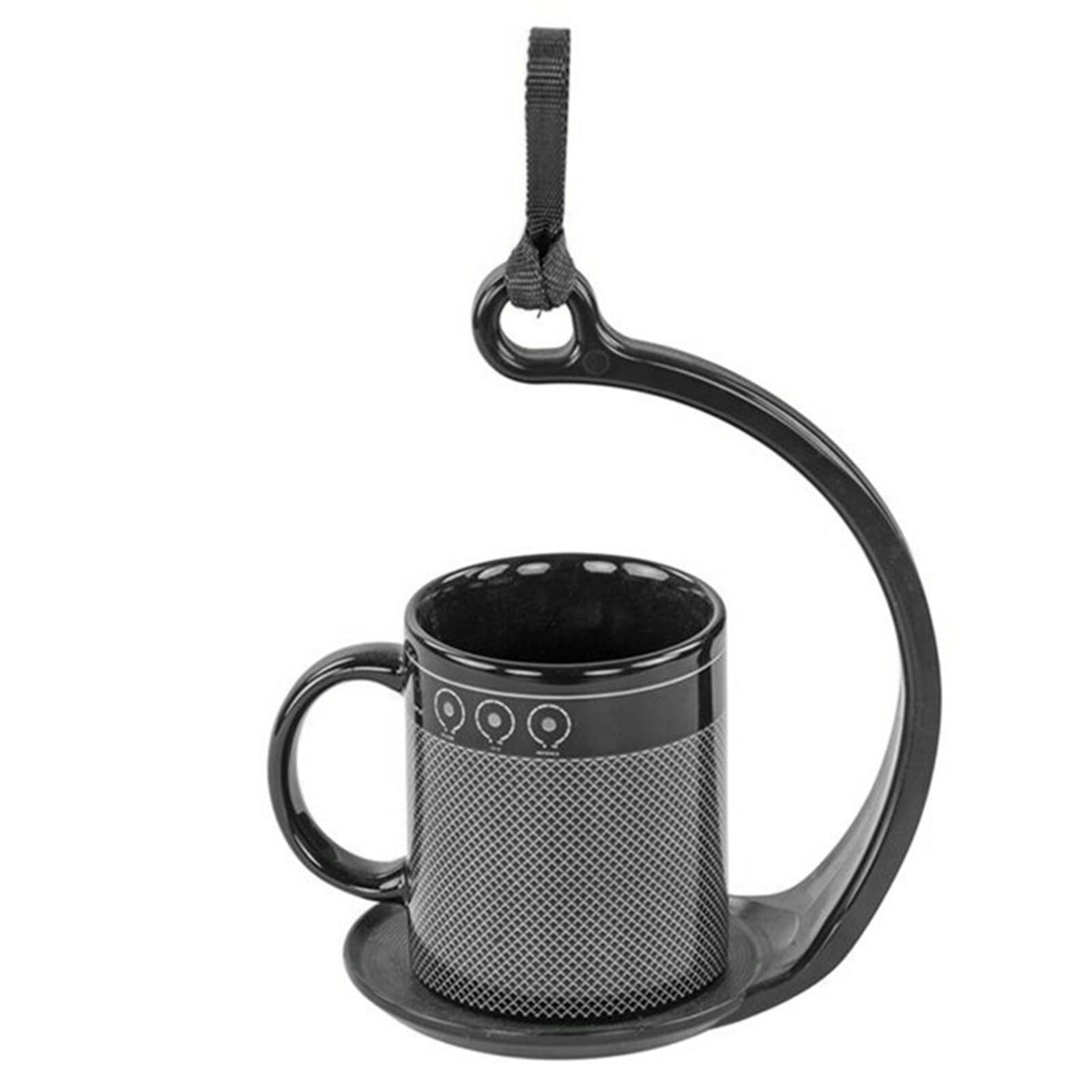 Soporte de vaso con tu cabeza, bandeja colgante duradera, sin derrames, para fiestas, 40 #