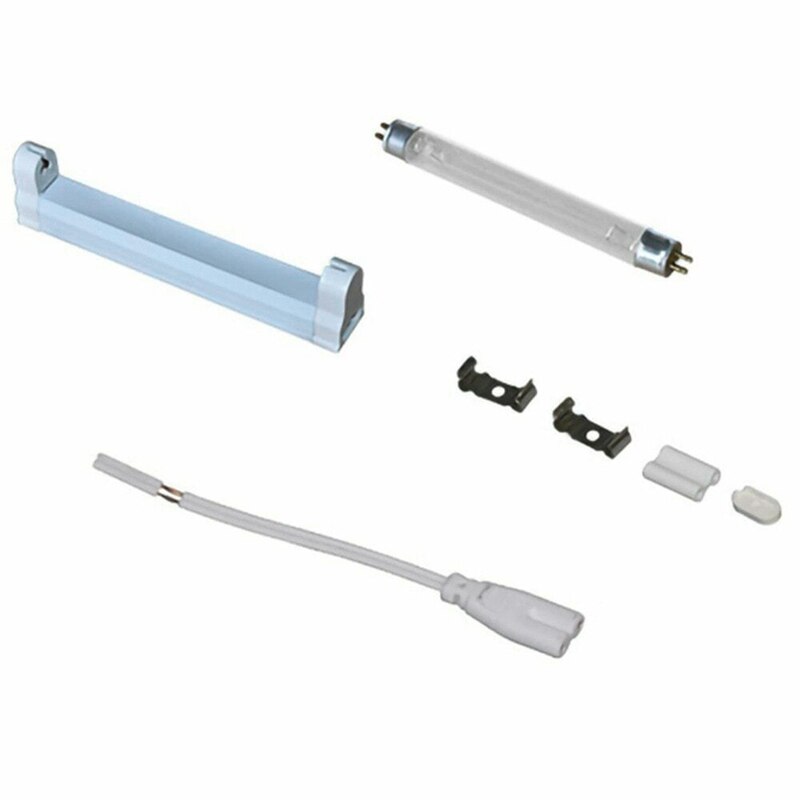 UVC UV Keimtötende Lampe 8W 220V Lampe mit Unabhängige Schalter (EU-STECKER)