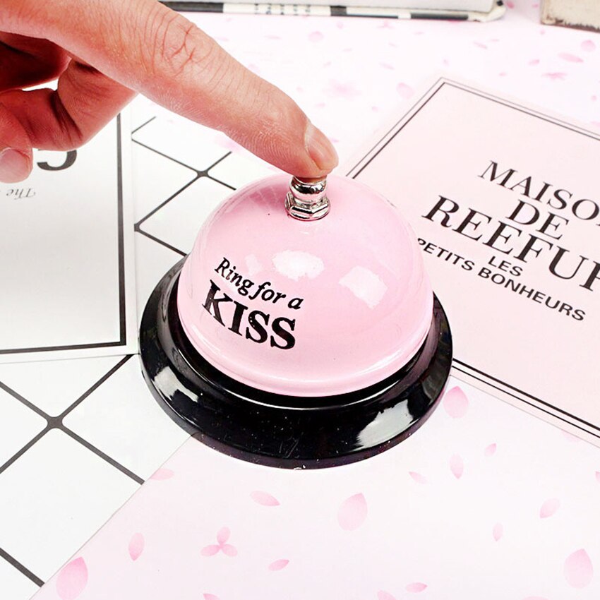Restaurant Service Call Bell Hotel Counter Desk Bell Ring Metal Reception Restaurant Kitchen Service Call Desk Call Bell