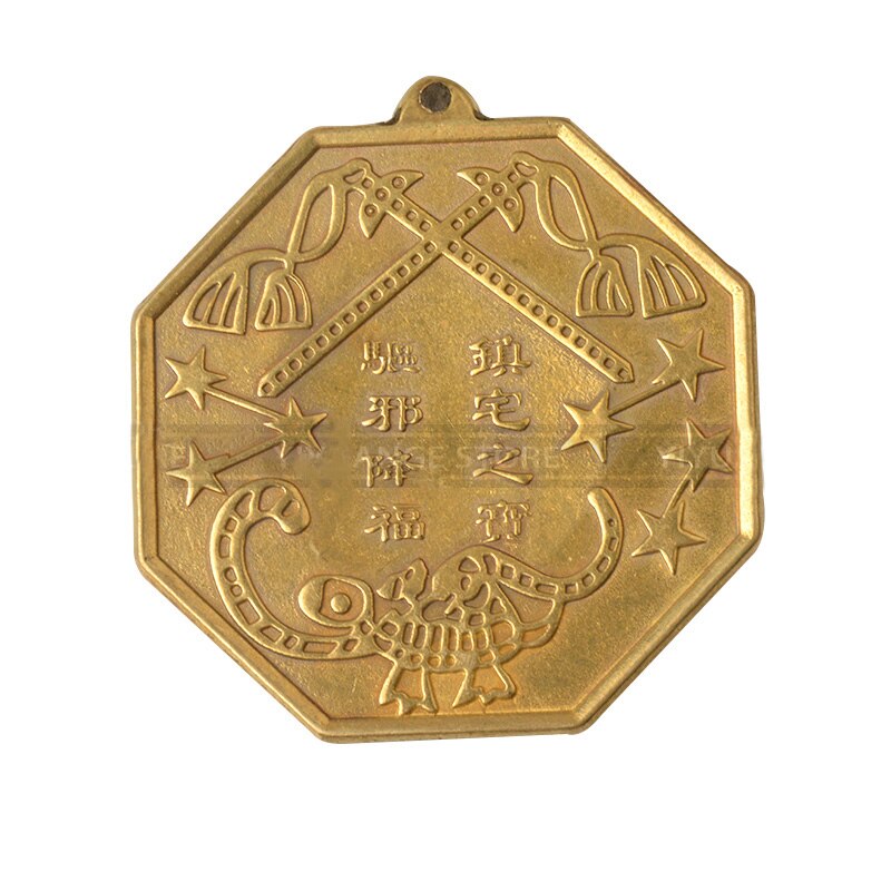 Chinese Feng Shui Tai Chi Pagua Bagua Pakua Copper Mirror The 8 hexagrams For Lucky Blessing Home decorations Wall Decorative
