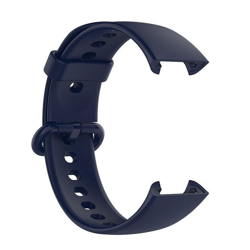 Bracelet de rechange en Silicone, pour Xiaomi Redmi Mi Watch 2, Sport, accessoires de montre d'extérieur: deep blue