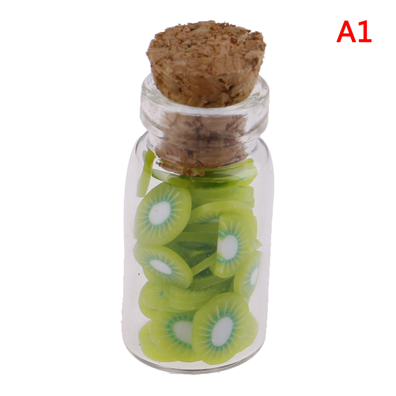 Melody Jane Poppenhuis Fruit & Bloemen Miniatuur Print 1:12 Schaal Paneel Behang