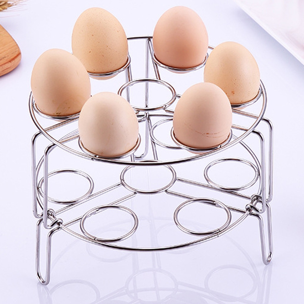 Kitchen Tools Steamer Stainless Steel Basket Instant Pot Egg Steamer Rack Set Kitchen Dining Instant Pot Accessories Gadget