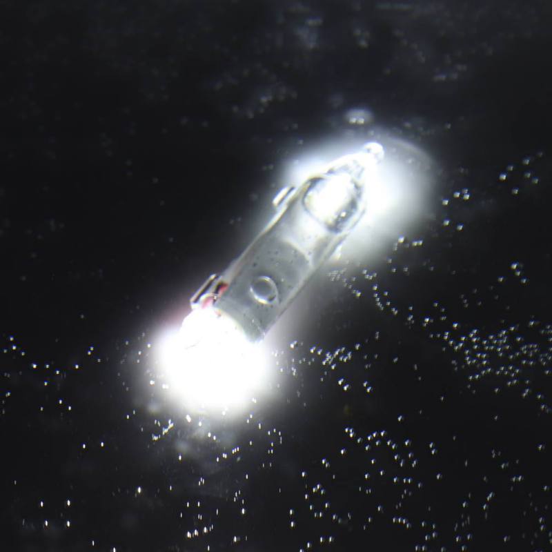 Mini Unterwasser Angeln Licht Fisch Locken Beleuchtung LED Tiefer Tropfen Augen bilden Angeln Tintenfisch Angeln Köder