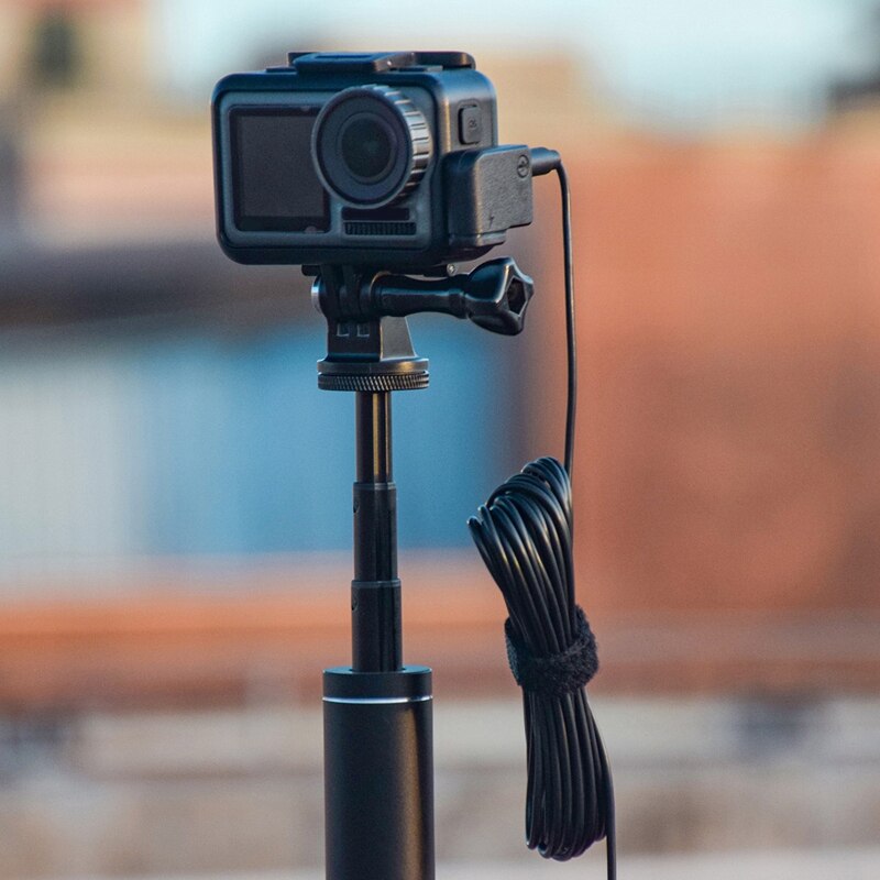 3.5mm o videoinspelning lapel mikrofon för telefon android mac vlog mic för osmo actionkamera videokamera inspelare