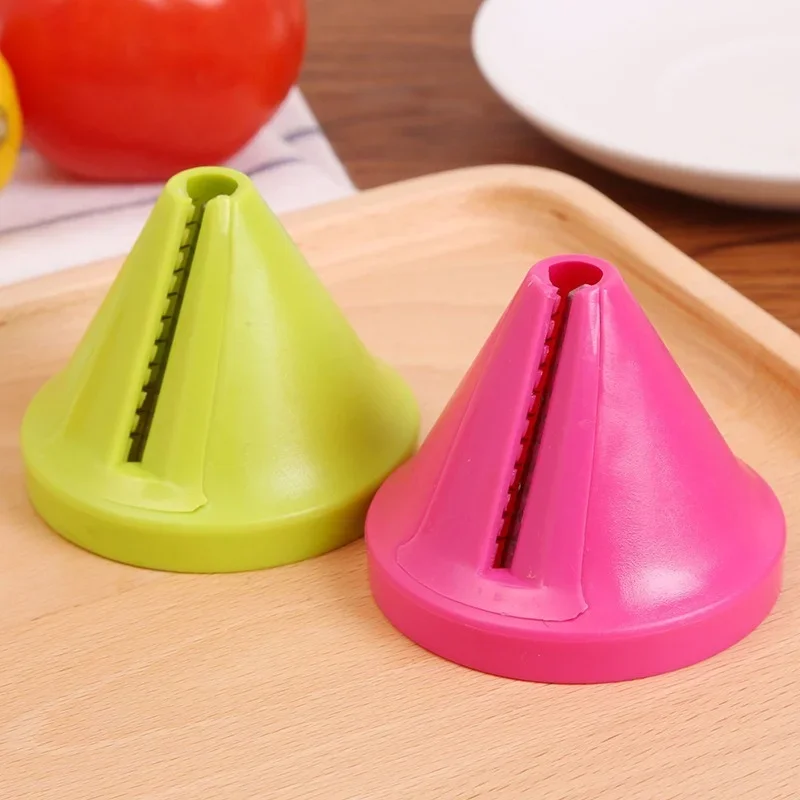 Groente Fruit Spiraal Shredder Dunschiller Multifunctionele Handmatige Shredder Apparaat Aardappel Wortel Roterende Shredder Rasp Keuken Tool