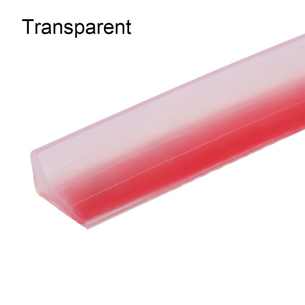 Siliconen Waterkerende Strip Zelfklevende Droge En Natte Scheiding Deur Bodemafdichting Strip Flood Barrier Douche Dam Barrier: Transparent / 30cm