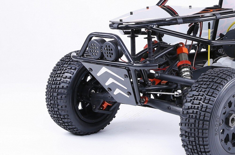 1/5 skala rc baja teile Rovan teile neue metall frontschürze für baja 5 T/5SC lkw 85292 für hpi km rv baja