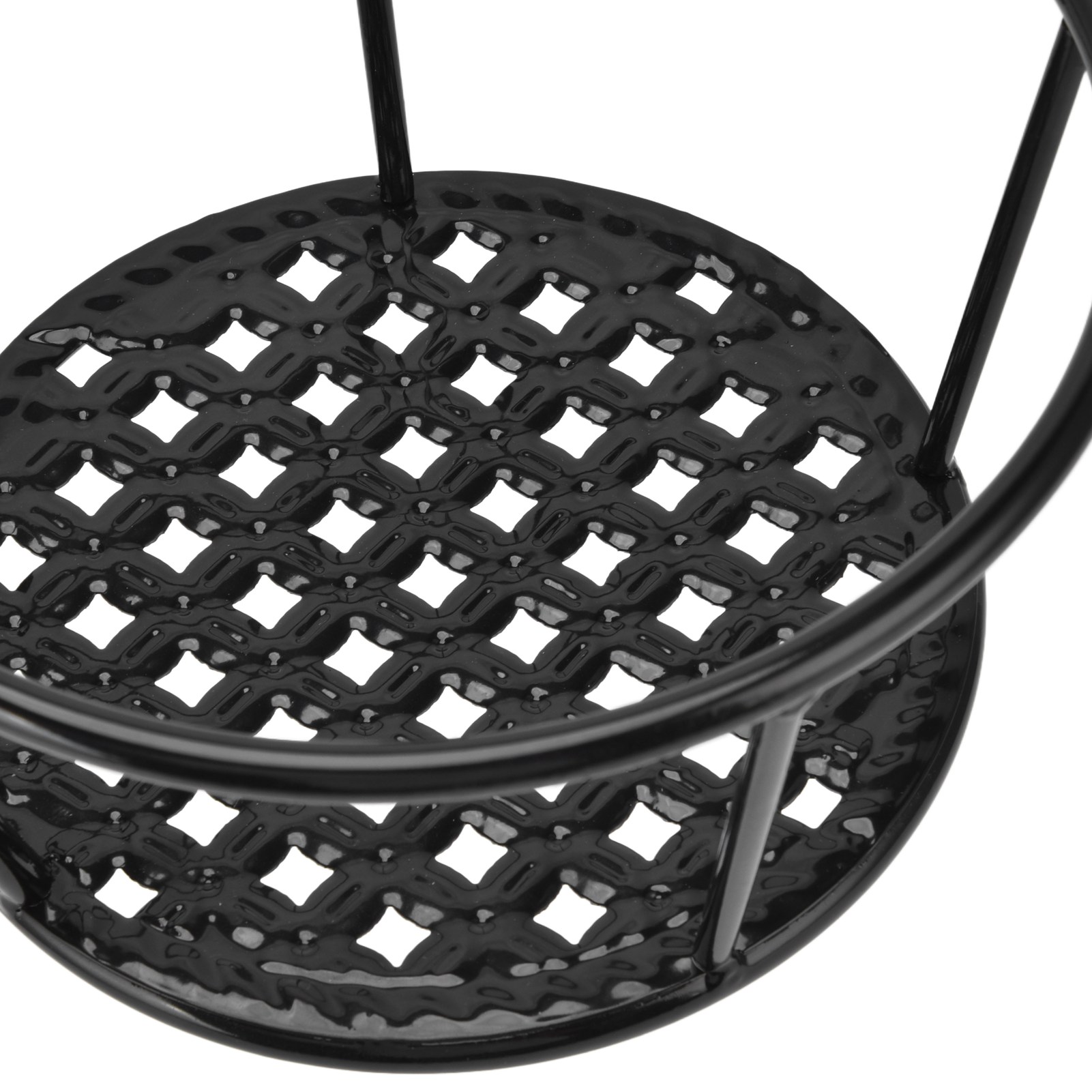 2pcs Hanging Planter Basket Iron Art Flowerpot Holder Multifunctional Flower Pot Bracket For Patio Balcony Porch