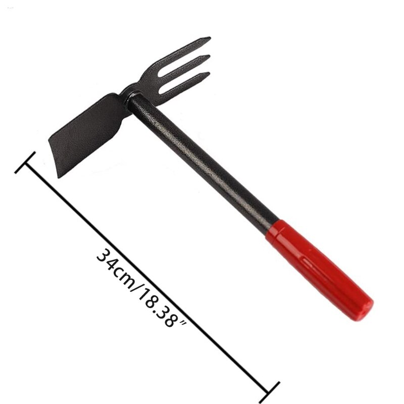 Fgbetcv Zwiebelpflanzer & Sodenentferner - Praktisches Gartenwerkzeug Mit Einziehbaren Griff