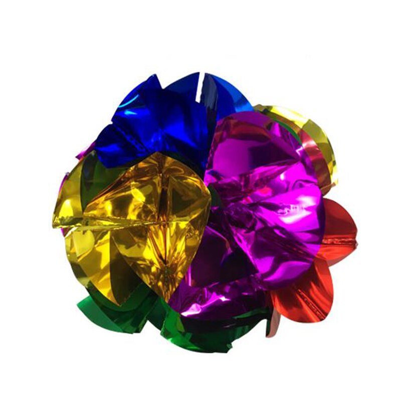 Mini szie vises bold blomst (diameter :14cm)  magiske tricks forårsblomst buket magiske rekvisitter tæt på gaden magiske rekvisitter