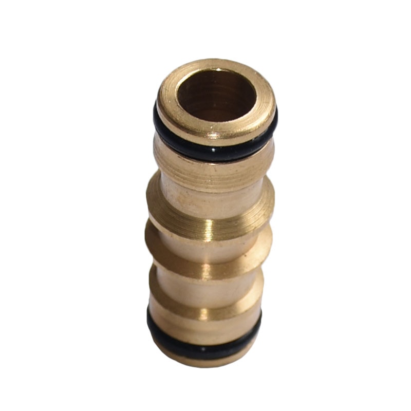 Brass connector joint 16mm quick connector garden male connectors quick fitting adapter brass garden the faucet adapter