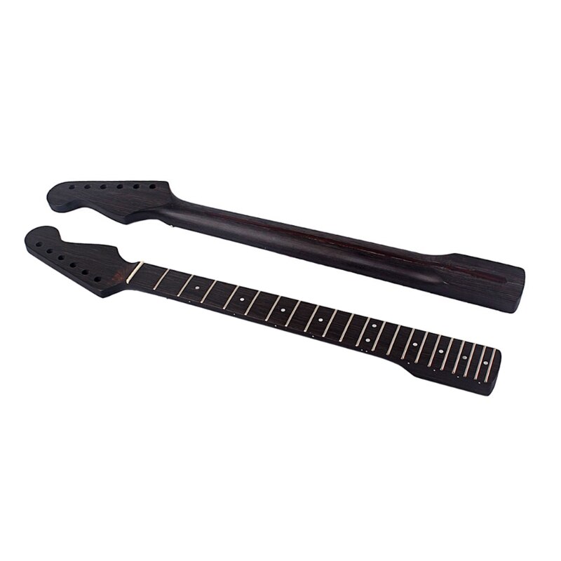 Manico in legno di nuova tecnologia per manico in legno di zebra per chitarra elettrica