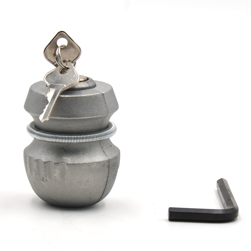 Auto Parts Trailer Lock Anti-Theft Device Insertable TraIler Hitch Lock Heavy Duty Coupling Security Caravan Tow