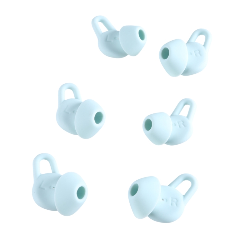 6pcs Silicone Ear Dicas para HUAWEI Freelace Pro2 Earbuds Eartips Fone de ouvido Dicas fones Earplugs para HUAWEI Freelace Pro 2
