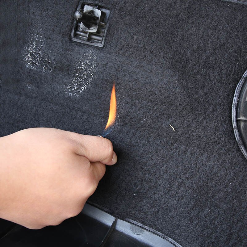 Cache anti-bruit de voiture | Couverture isolante pour voiture, coton pour Samsung QM6