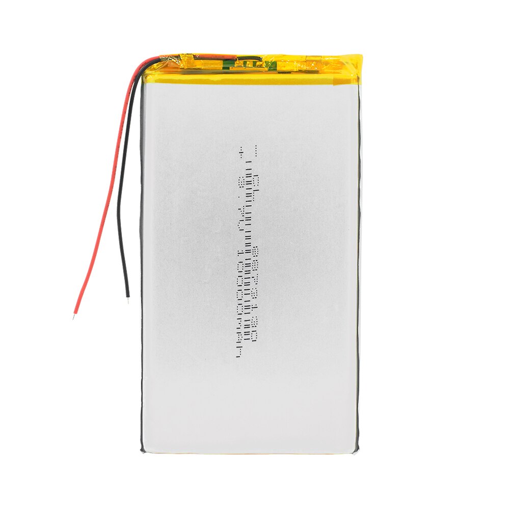 3,7 V 10000mAh Lipo Batterie 8873130 Wiederaufladbare Fahrzeug Reisen li-Ion Li-Po Lithium Li-Polymer Batterie Ersatz batterie: 1 x Batterie