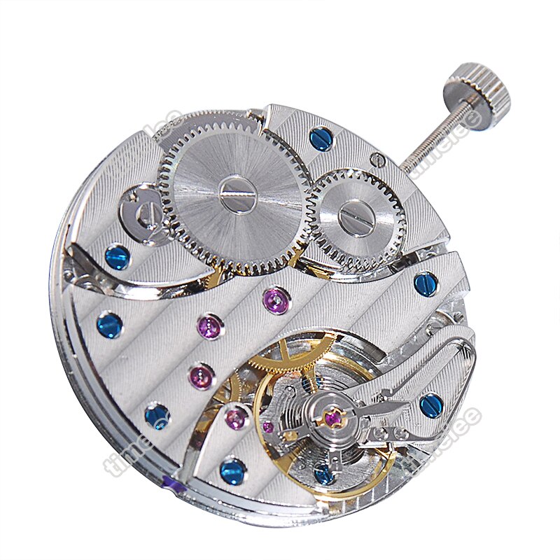 17 Juwelen Zwanenhals 6497 Hand Winding Beweging Azië Versieren Voor Horloge