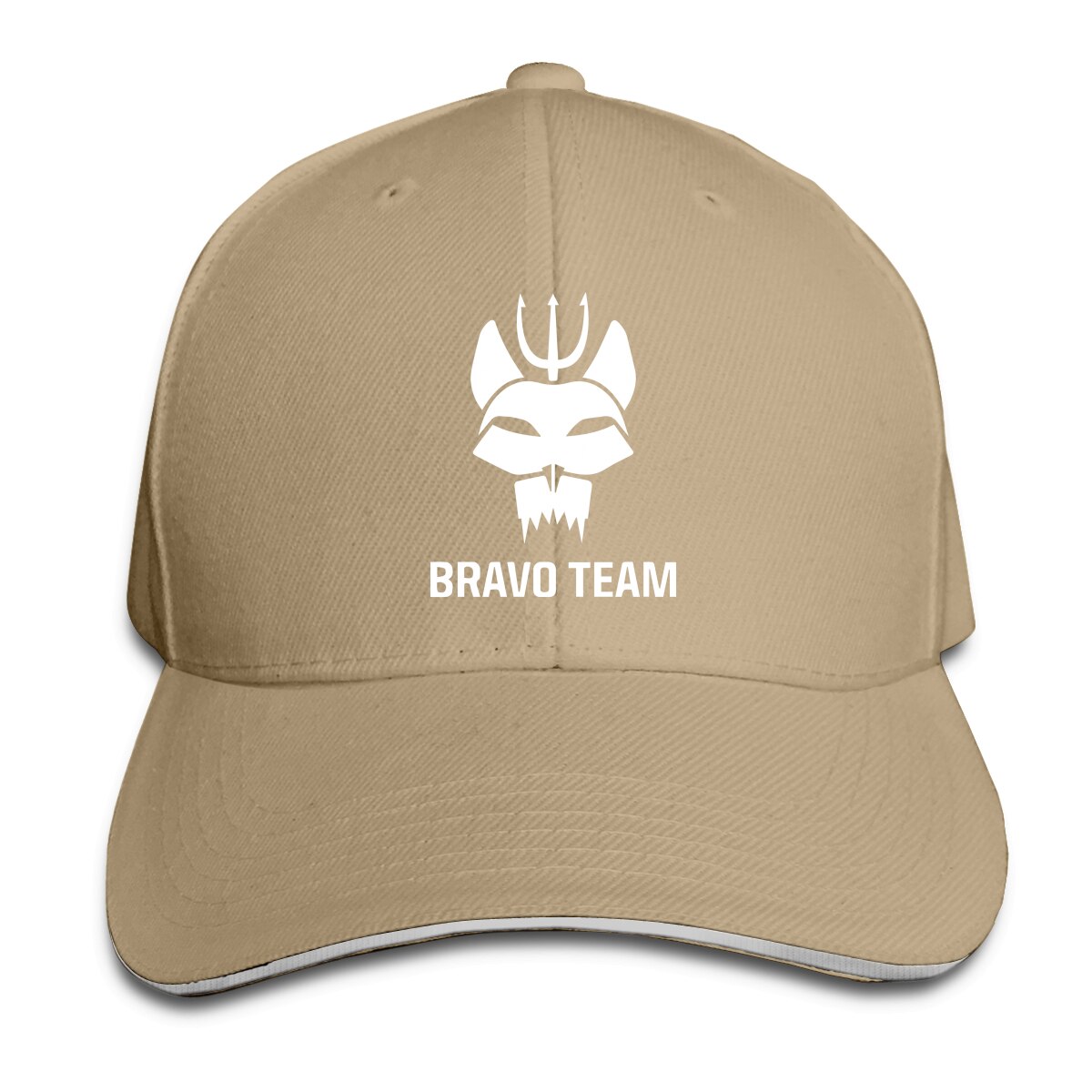 SEAL Team ,The Brave cap hombres mujeres gorras de camionero gorra ajustable de: Caqui