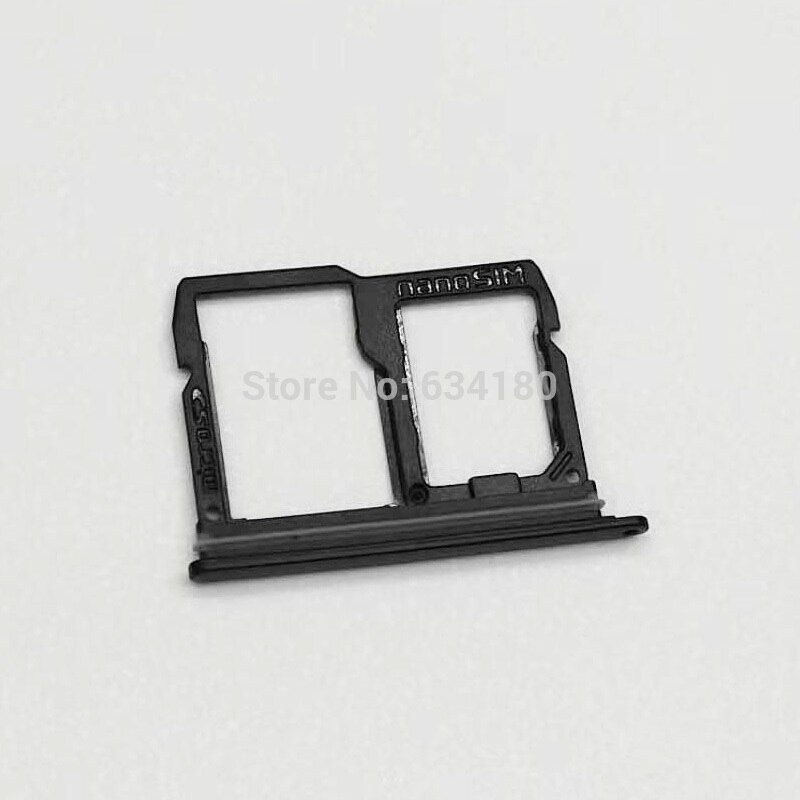 Nano SIM&Micro SIM Card Tray Holder Micro SD Card Slot Holder Adapter For LG Stylo 4 / Q Stylus / Q Stylus Plus 6.2inch