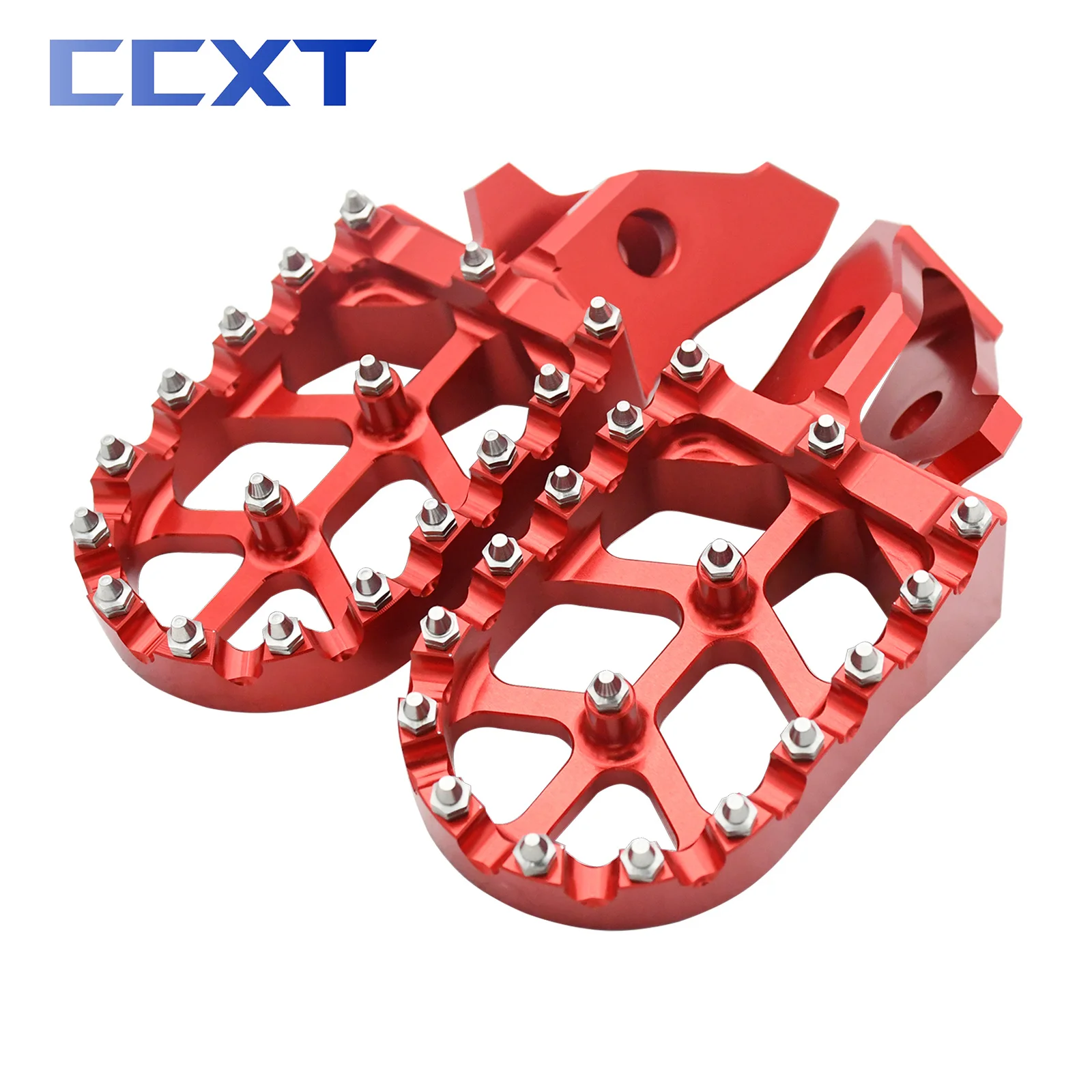 Motorcycle CNC Aluminum Footpegs Bracket Pedals Foot Pegs For Sur Ron Sur-Ron Surron Ultra Bee UB Electric Motocross Bike: Lavender