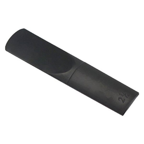 Lengüetas de saxofón Alto y planas, lengüeta de saxofón para principiantes, piezas de instrumentos de saxofón negro