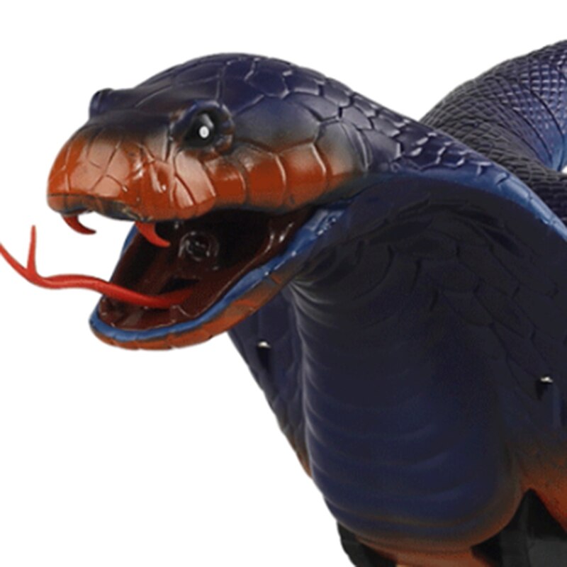 Funny Toy Electric Tricky Infrared Remote Control Animal Snake Model