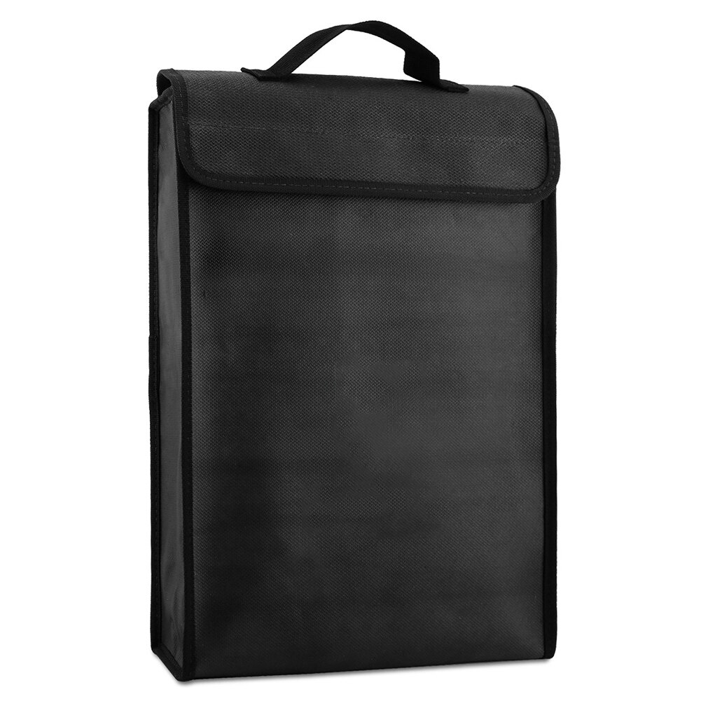 Brandwerende Document Tas Waterdichte Money Cash Bestand Pouch Veilig Houder voor Office SP99: Vertical