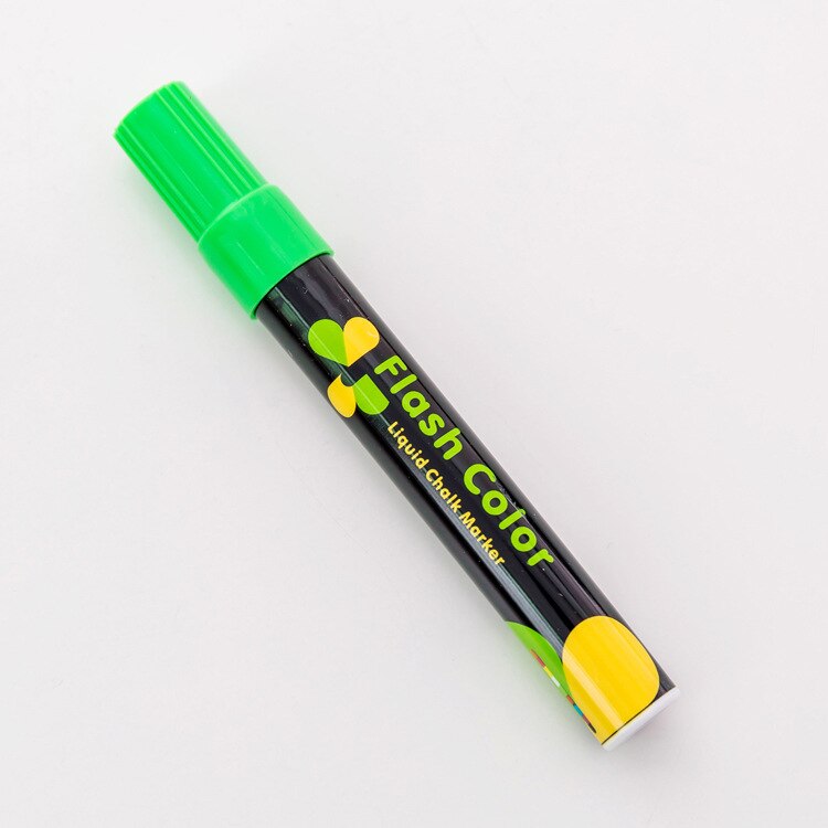 EZONE Spezielle Textmarker Stift Werbung Stift Löschbaren Whiteboard Stift Flüssigkeit Kreide Marker Pe Escolar Schreibwaren Schule Versorgung: Grün